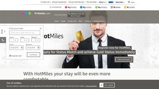 HotMiles - The Bonus programme by H-Hotels.com | Official Website
