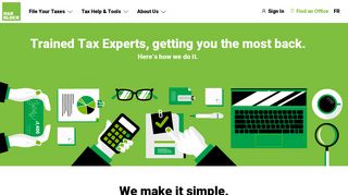 Income Tax Preparation & Tax Filing For Canadians – H&R Block ...