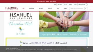 Chamilia Club | H.Samuel