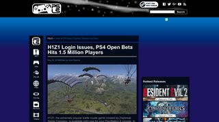 H1Z1 Login Issues Reported in the Game, PS4 Beta Hits 1.5M Players
