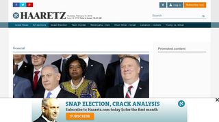 Subscription- Haaretz - Israel News | Haaretz.com