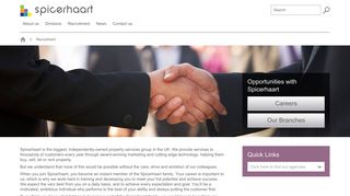 Recruitment | Spicerhaart corporate