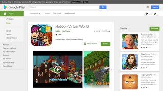 Habbo - Virtual World - Apps on Google Play