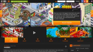 Habbo | Make friends, join the fun, get noticed! - Habbo - IDC/Games