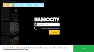 HabboCity: Crée toi un Habbo, inscription sur Habbo