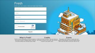 Fresh: Register - Fresh-hotel.org