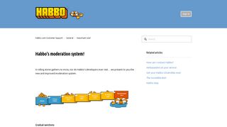Habbo's moderation system! – Habbo.com Customer Support