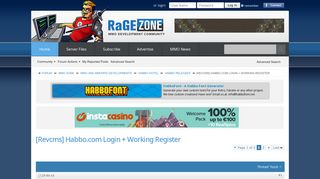 [Revcms] Habbo.com Login + Working Register - RaGEZONE - MMO ...