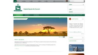 hbz kenya - Habib Bank AG Zurich