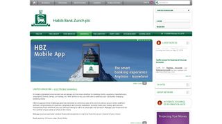 Habib Bank Zurich plc - Habib Bank AG Zurich
