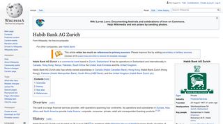 Habib Bank AG Zurich - Wikipedia