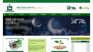 HBZ Bank Ltd - South Africa