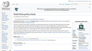 Habib Metropolitan Bank - Wikipedia