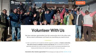 Volunteer with Habitat for Humanity New York City