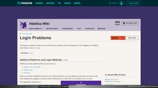 Login Problems | Habitica Wiki | FANDOM powered by Wikia