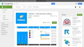 Hablax - International Calling - Apps on Google Play