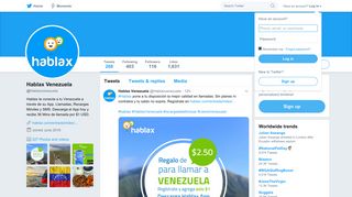 Hablax Venezuela (@Hablaxvenezuela) | Twitter