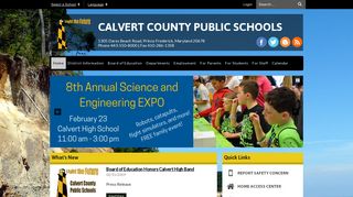 Home Access Center - Calvert County Public Schools