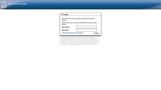 Home Access Center Logon Page