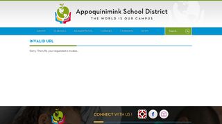 Home Access Center - Appoquinimink School District