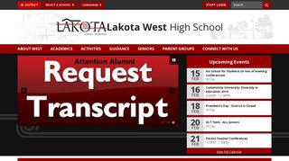 Home Access Center - Lakota West High School