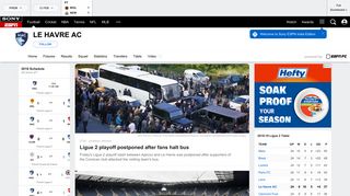 Le Havre AC News and Scores - ESPN