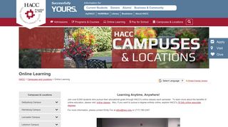 Online Learning - HACC