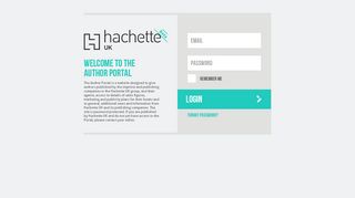 login - Hachette UK