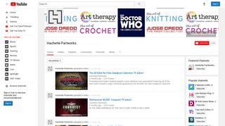 Hachette Partworks - YouTube