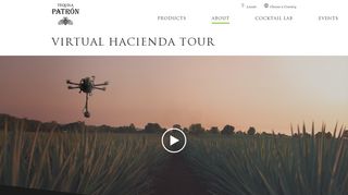 Virtual Hacienda Tour | Patrón Tequila