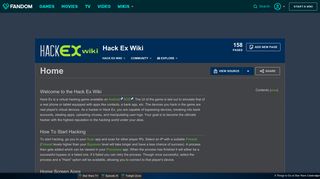 Hack Ex Wiki | FANDOM powered by Wikia
