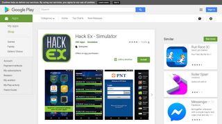 Hack Ex - Simulator - Apps on Google Play