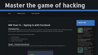 Master the game of hacking