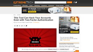 This Tool Can Hack Your Accounts Even with Two-Factor ...