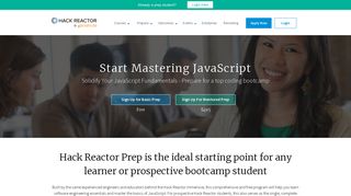 Learn Software Engineering: JavaScript Training | Hack Reactor