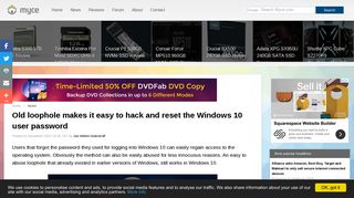 Old loophole makes it easy to hack and reset the Windows 10 user ...