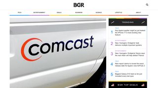 Comcast website bug gives out your full address and Wi-Fi password ...