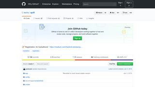 GitHub - techx/quill: Registration, for hackathons!