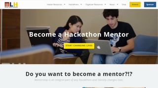Hackathon Mentor Signup // Major League Hacking