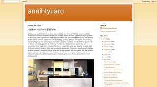 annihtyuaro: Hacker Kitchens Extranet