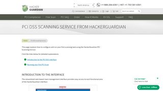 PCI DSS Scanning Service from HackerGuardian | How to Configure?
