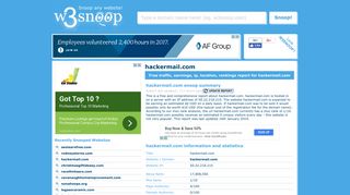 Hackermail - Hackermail.com