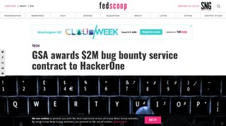 GSA awards $2M bug bounty service contract to HackerOne - FedScoop