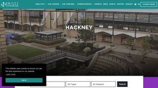 Hackney Campus | New City College