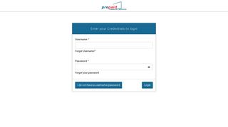 Hackney Council Client Portal - Prepaid Financial Services