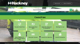 Council tax | Hackney Council