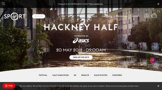 Hackney Half Marathon 2018 | Virgin Sport