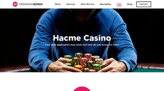 Hacme Casino | Smashing Boxes