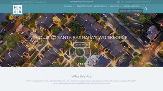 Housing Authority of the City of Santa Barbara – Housing Authority of ...