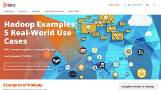 Hadoop Examples: 5 Real-World Use Cases - BMC Software